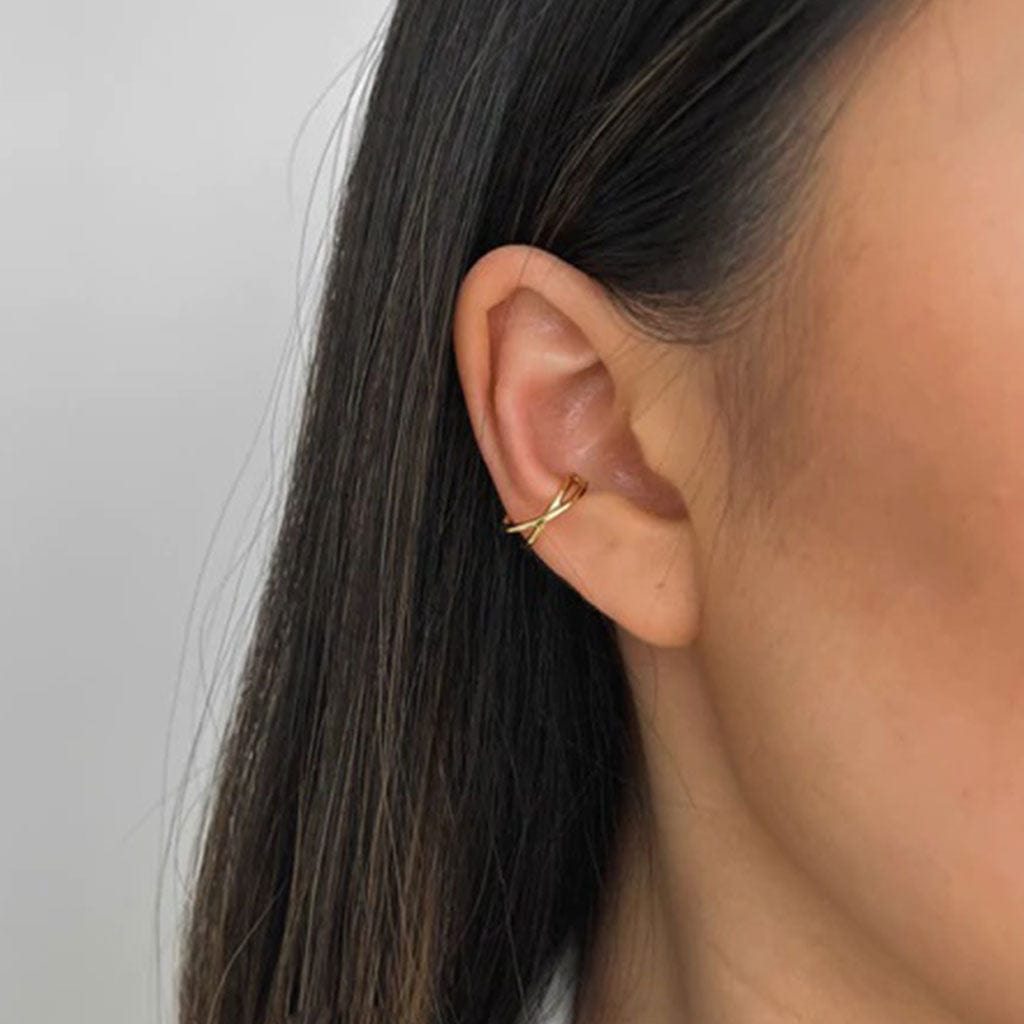 Evelyn Ear Cuff - Gold - Birthmonth Deals