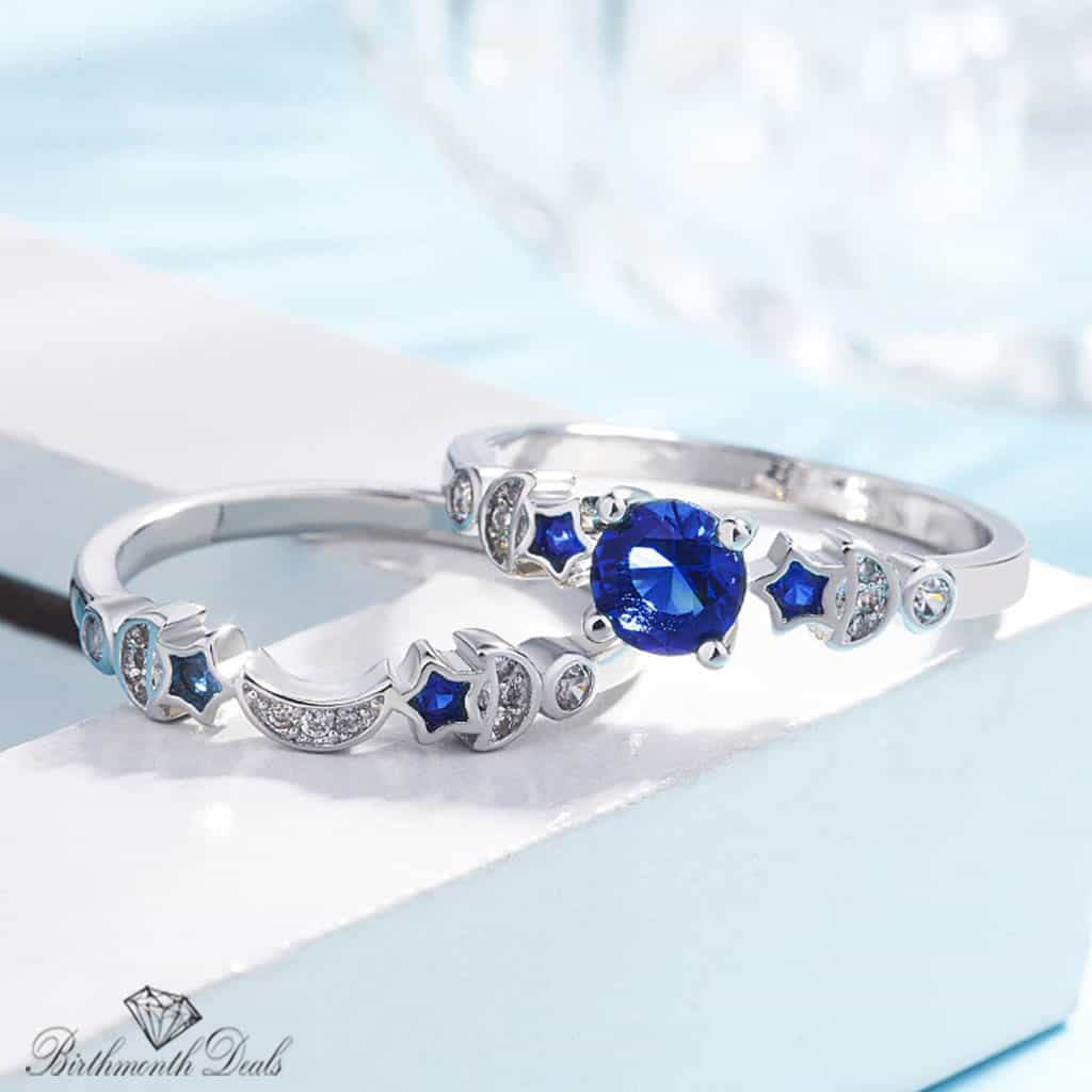 June Alexandrite Birthstone Ring - Birthmonth Deals