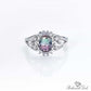 June Alexandrite Birthstone Ring - Birthmonth Deals