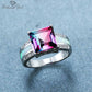 June Alexandrite Birthstone Ring - Birthmonth Deals