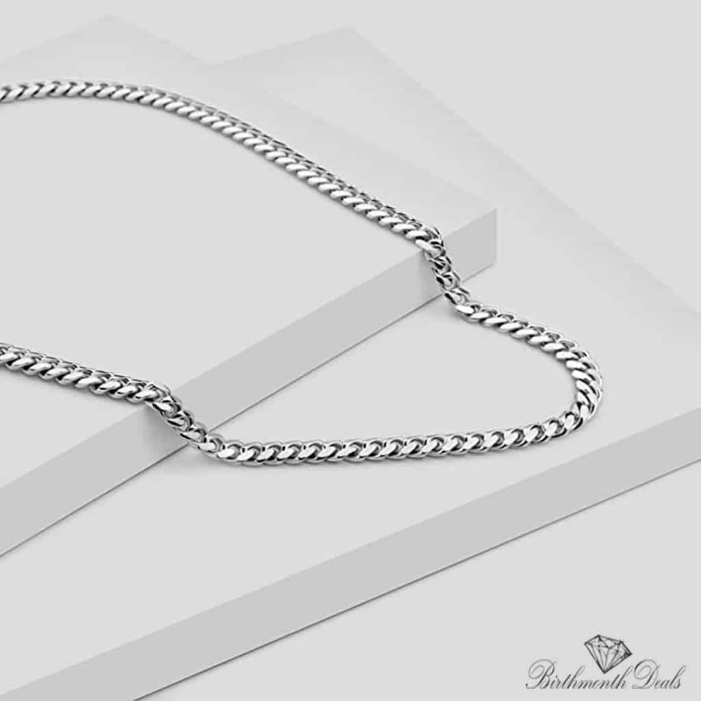 To My Boyfriend- Cuban Link Necklace - Birthmonth Deals