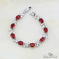 July Ruby Birthstone Bracelet - Birthmonth Deals