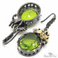 August Peridot Earrings And Pendant - Birthmonth Deals