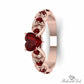 July Ruby Birthstone Ring - Birthmonth Deals