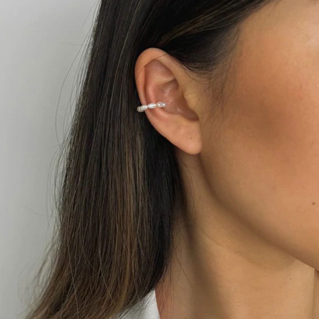 Camila Pearl Ear Cuff - Birthmonth Deals