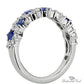 September Sapphire Birthstone Ring - Birthmonth Deals