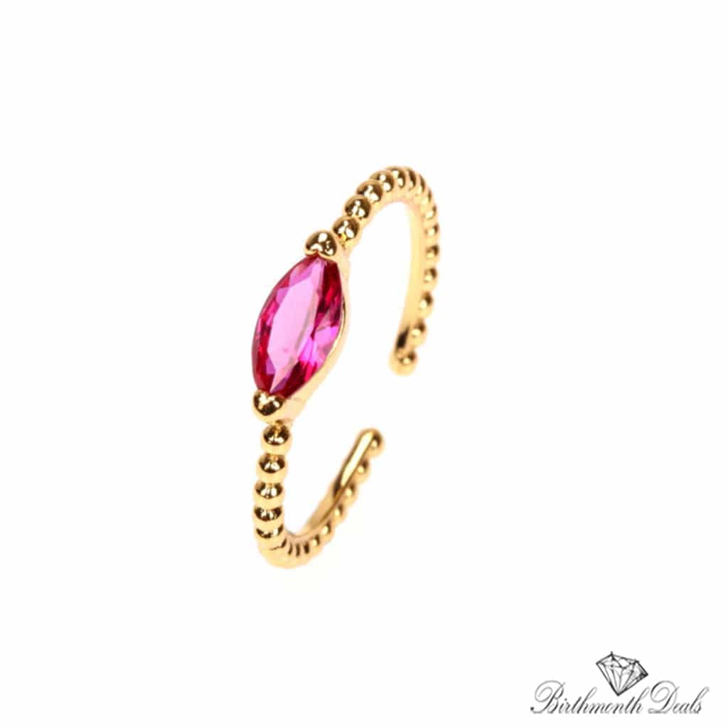 Phoebe Birthstone Rings - Birthmonth Deals