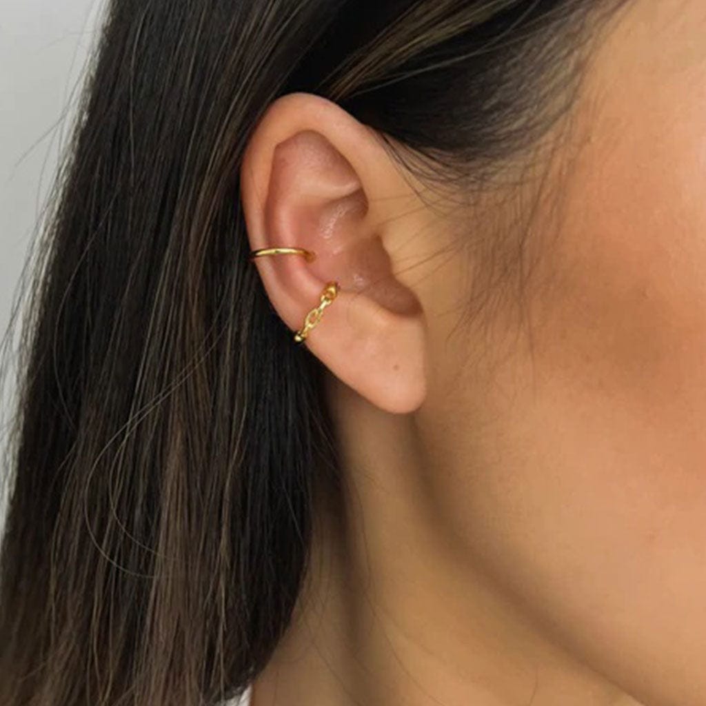 Charlotte Ear Cuff Set - Gold - Birthmonth Deals