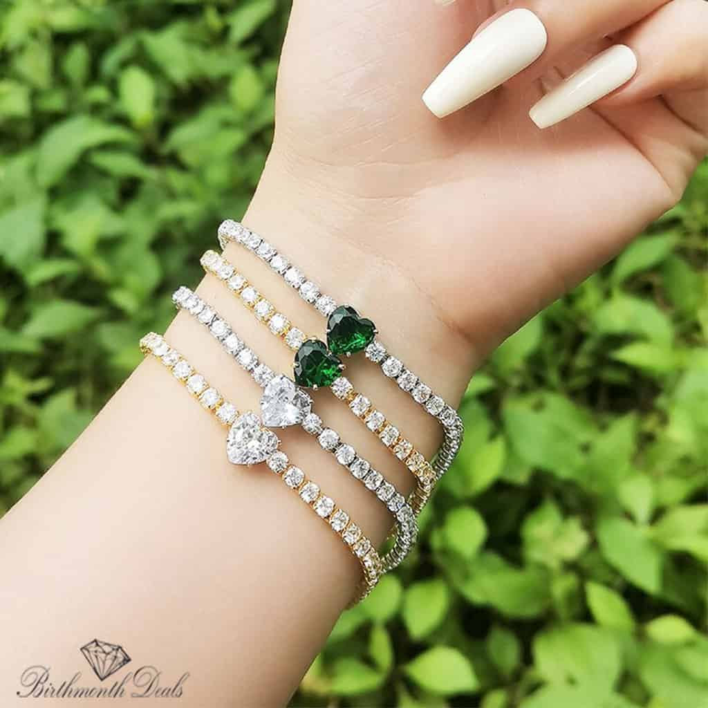 Selena Birthstone Bracelet - Birthmonth Deals