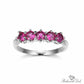 July Ruby Birthstone Ring - Birthmonth Deals