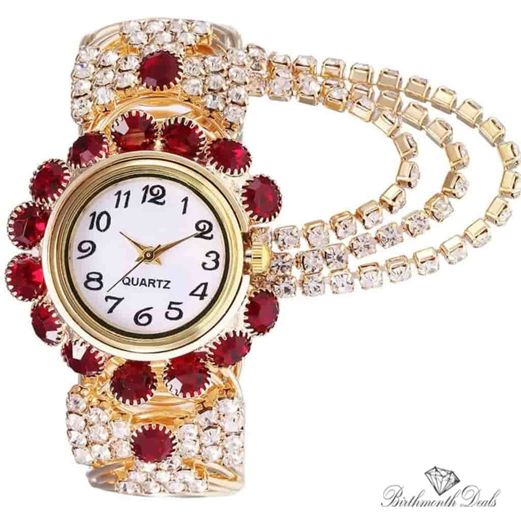 July Ruby Watch - Birthmonth Deals