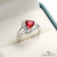 July Ruby Birthstone Ring - Birthmonth Deals