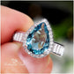 December Zircon Birthstone Ring - Birthmonth Deals