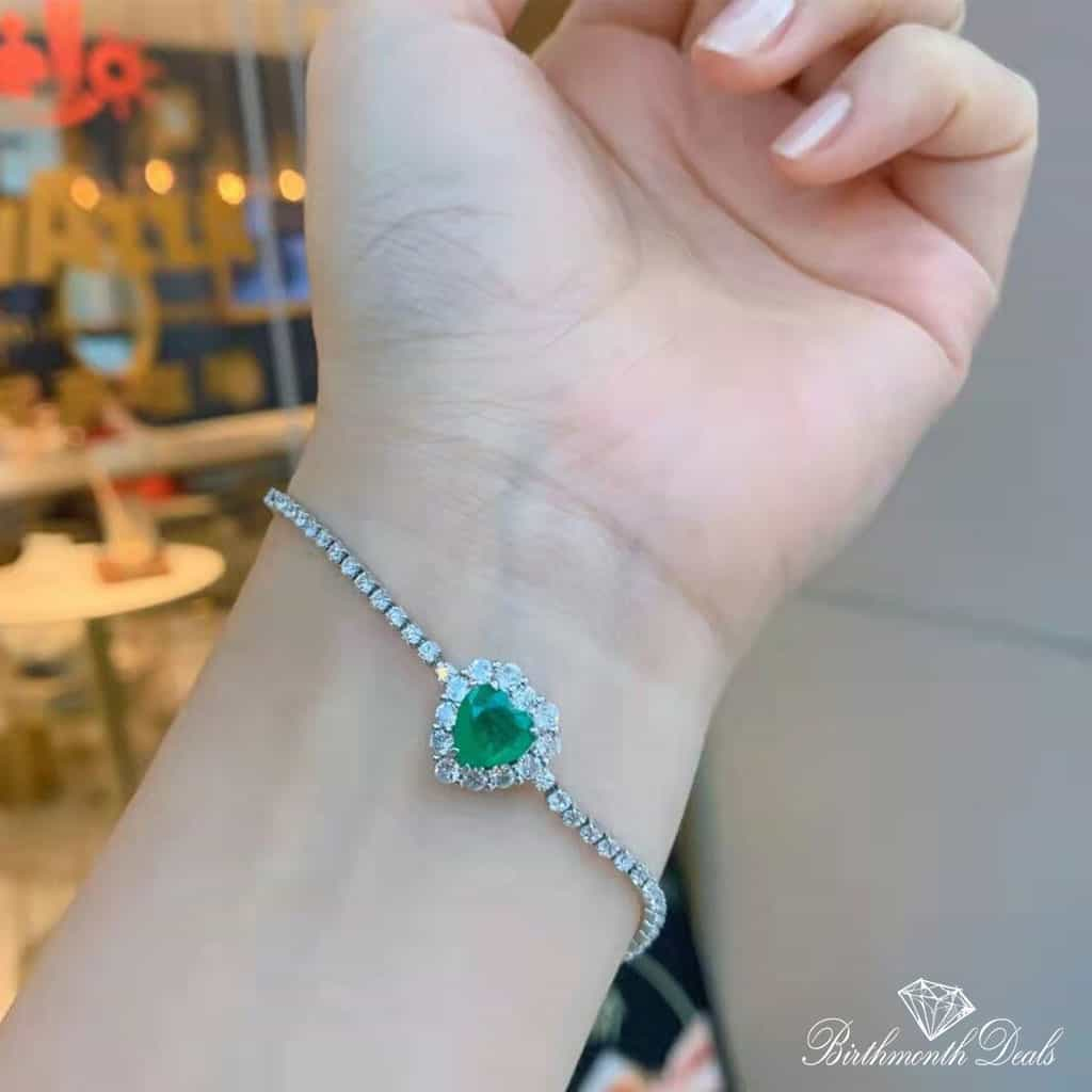 Alexandra Birthstone Bracelet - Birthmonth Deals