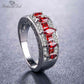 July Ruby Birthstone Ring - Birthmonth Deals