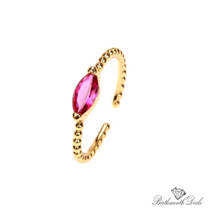 Phoebe Birthstone Rings - Birthmonth Deals