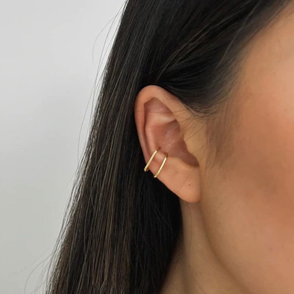 Mia Ear Cuff Set - Gold - Birthmonth Deals