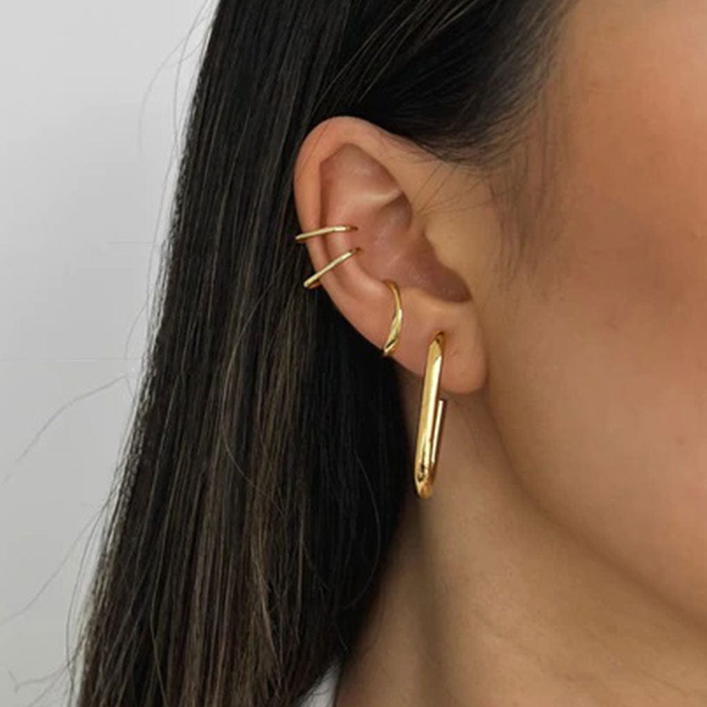 Isabella Ear Cuff - Gold - Birthmonth Deals