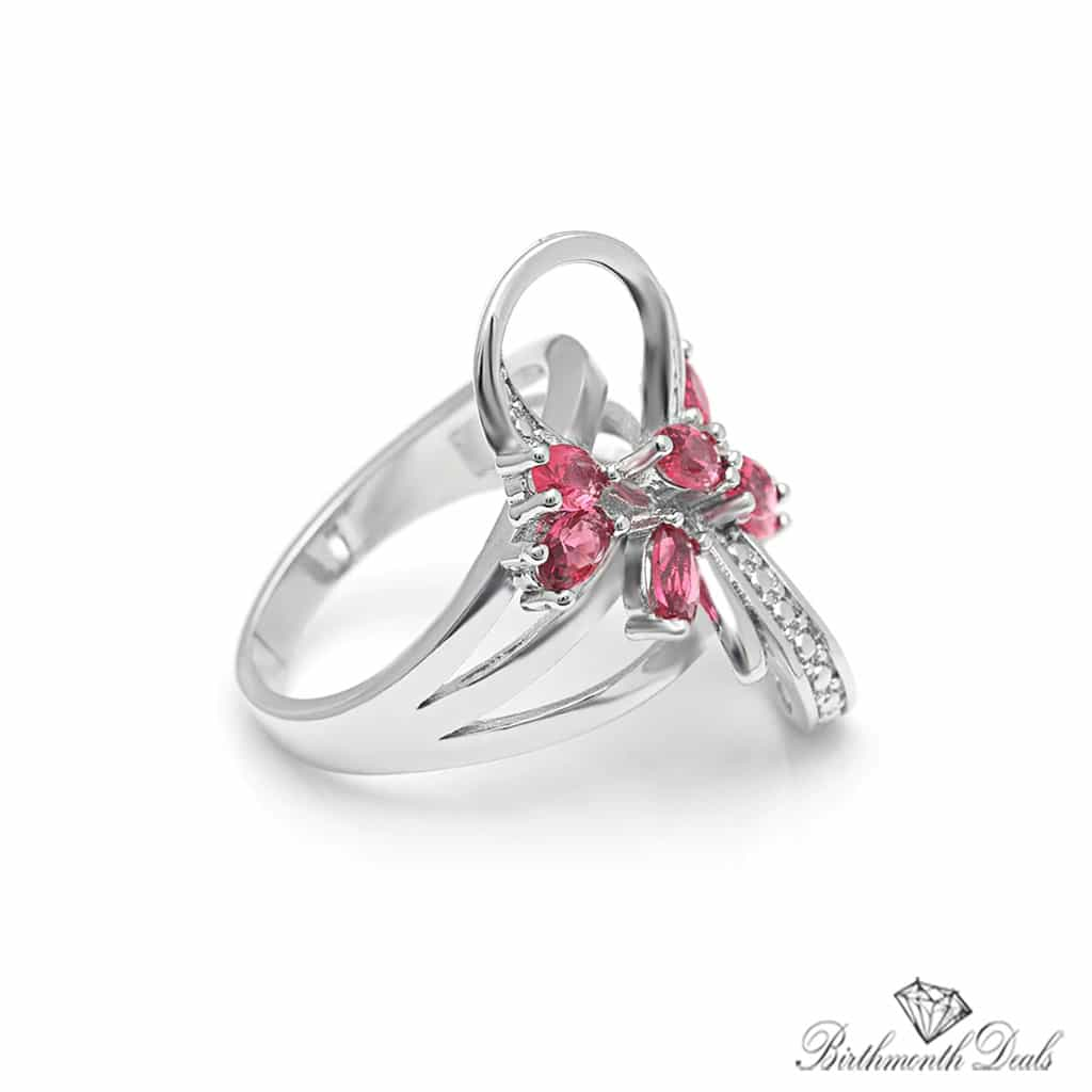 July Ruby Birthstone Ring - Birthmonth Deals