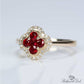 July Ruby Birthstone Ring - Birthmonth Deals
