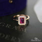 July Ruby Birthstone Ring - Birthmonth Deals
