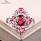 July Ruby Birthstone Ring - Birthmonth Deals