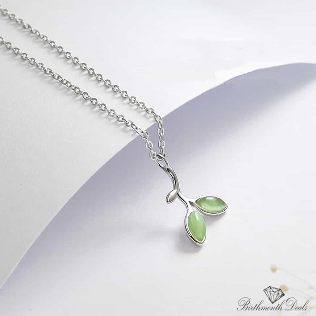 August Peridot Birthstone Jewelry Set - Birthmonth Deals