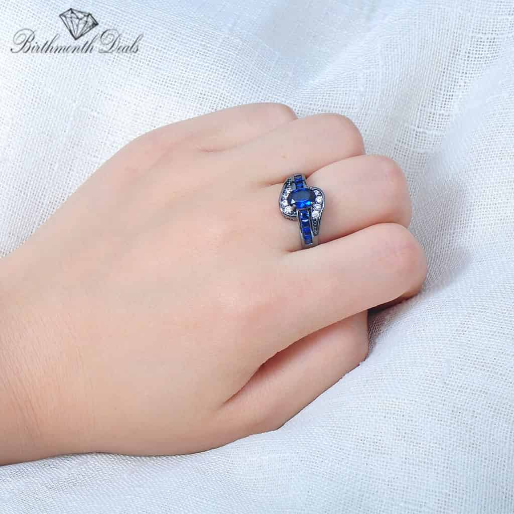 December Zircon Birthstone Ring - Birthmonth Deals