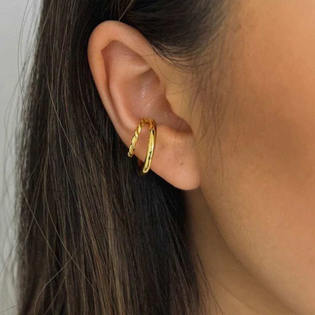 Emma Ear Cuff - Gold - Birthmonth Deals