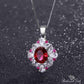 July Ruby Birthstone Jewelry Set - Birthmonth Deals