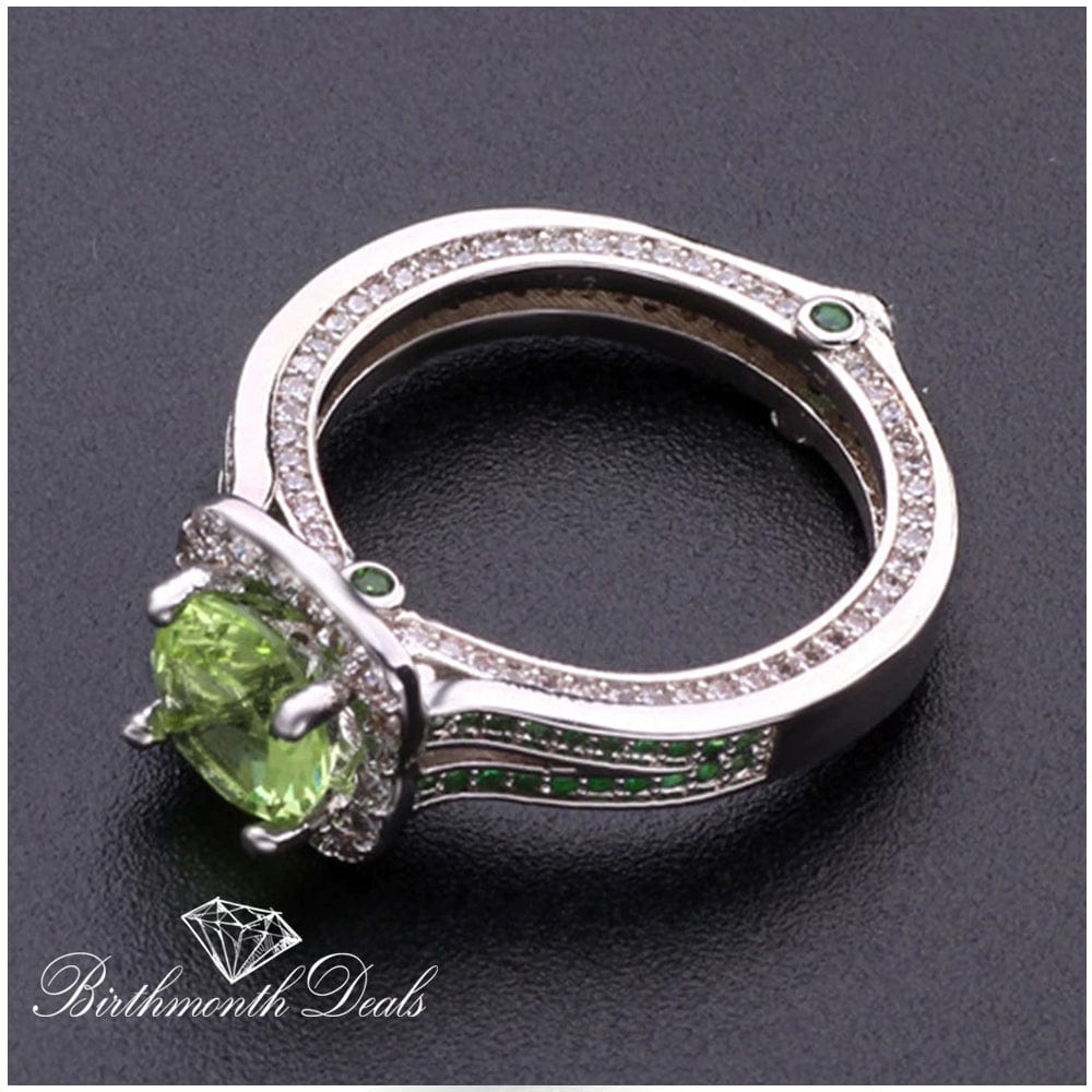 August Peridot Birthstone - Birthmonth Deals