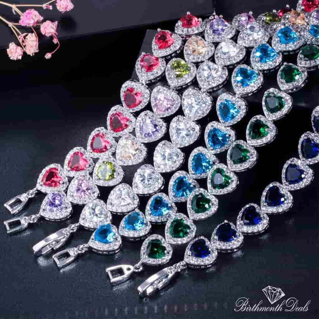 Callie Birthstone Bracelet - Birthmonth Deals