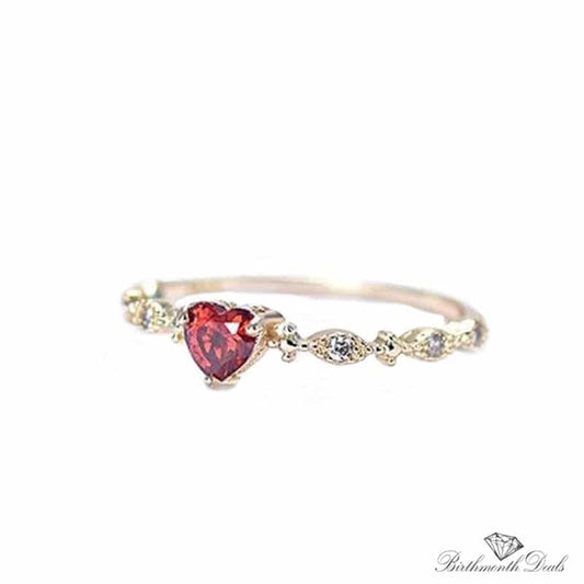 January Garnet Birthstone - Birthmonth Deals