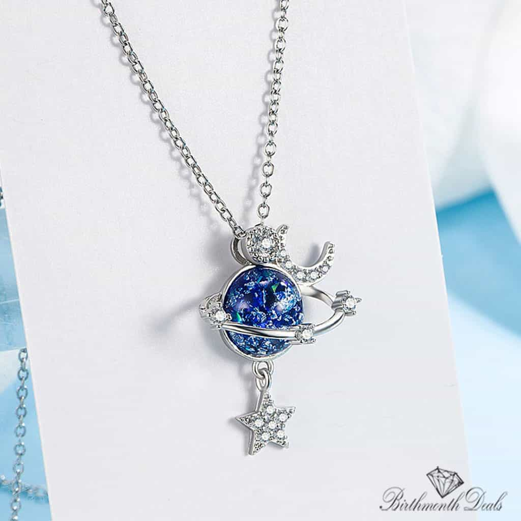 Special Star Daughter Necklace - Birthmonth Deals