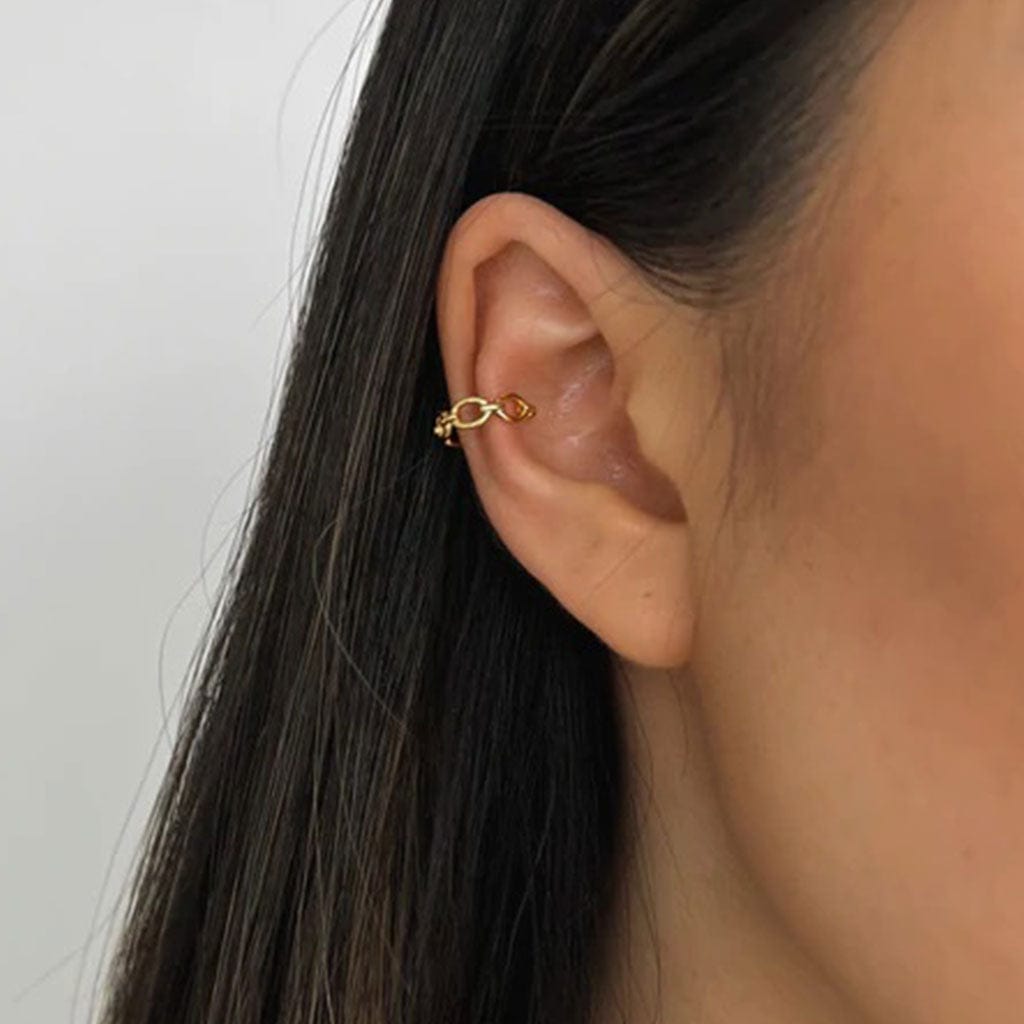 Harper Ear Cuff - Gold - Birthmonth Deals