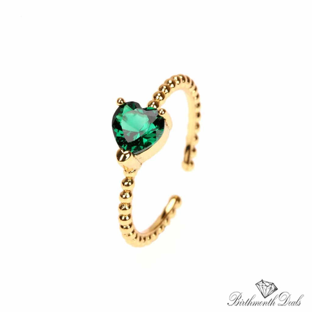 Alyssa Birthstone Rings - Birthmonth Deals