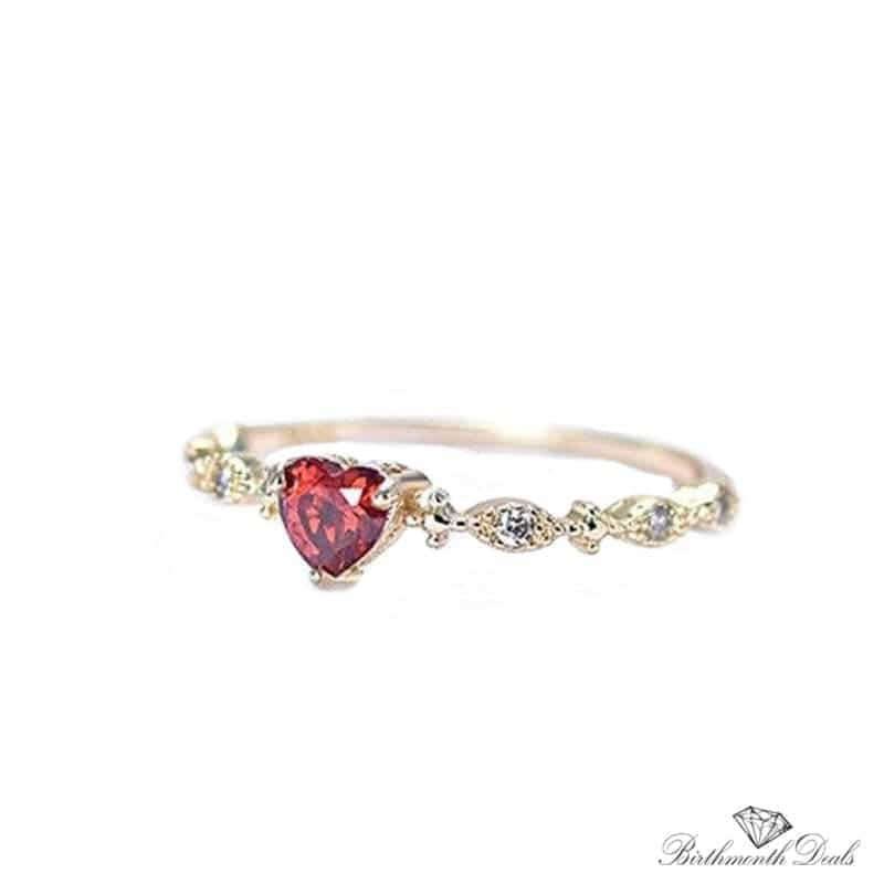 January Garnet Birthstone - Birthmonth Deals