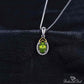 August Peridot Necklace - Birthmonth Deals