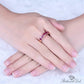 July Ruby Birthstone Ring - Birthmonth Deals