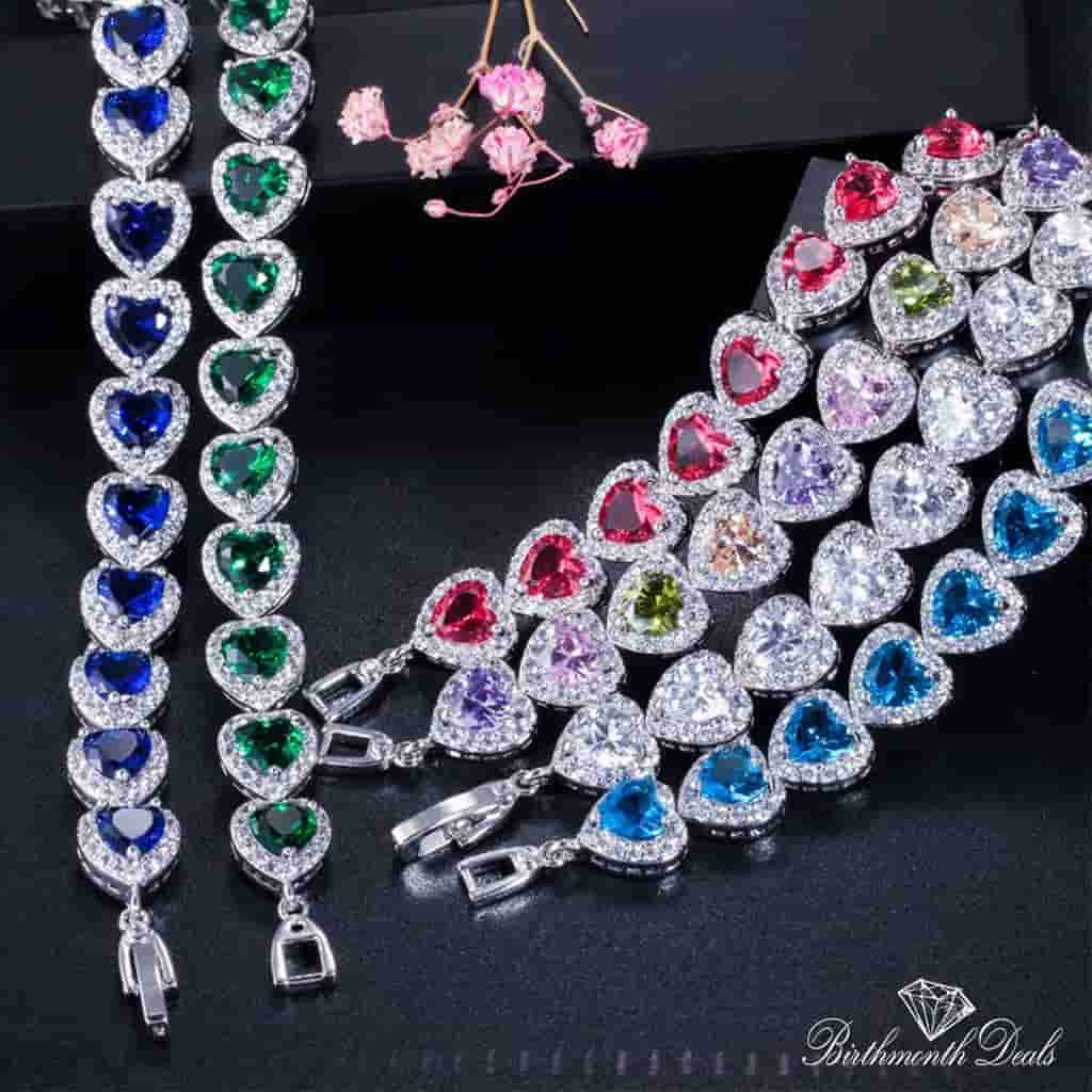 Callie Birthstone Bracelet - Birthmonth Deals