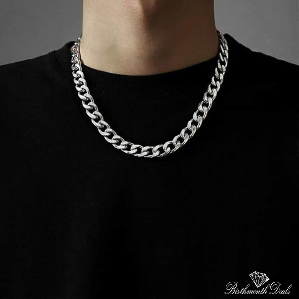 To My Boyfriend- Cuban Link Necklace - Birthmonth Deals