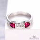 July Ruby Birthstone Ring - Birthmonth Deals