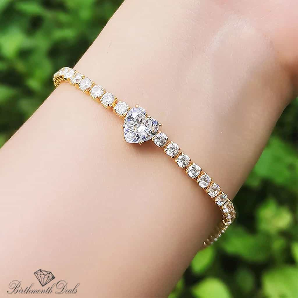 Selena Birthstone Bracelet - Birthmonth Deals