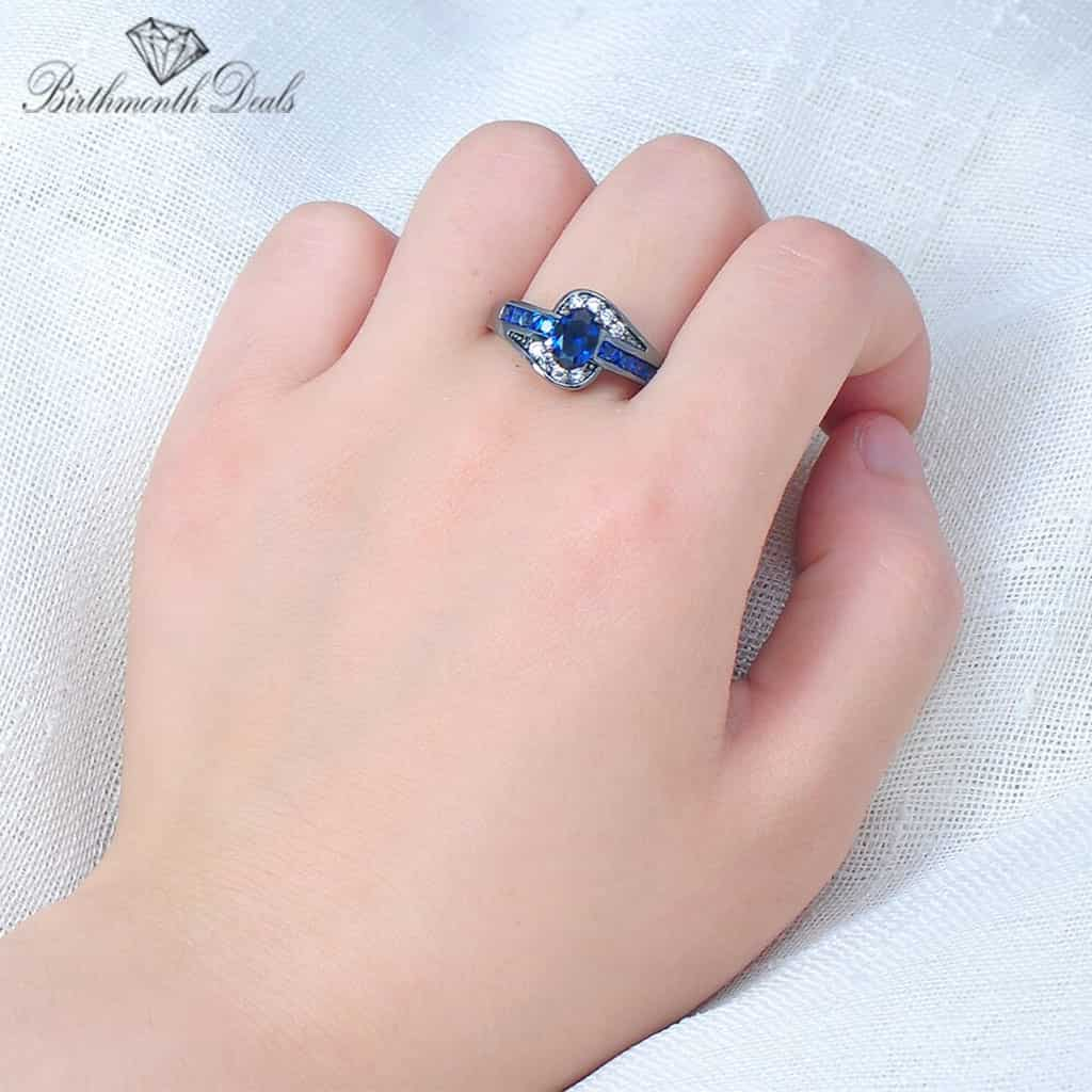 December Zircon Birthstone Ring - Birthmonth Deals