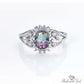 June Alexandrite Birthstone Ring - Birthmonth Deals