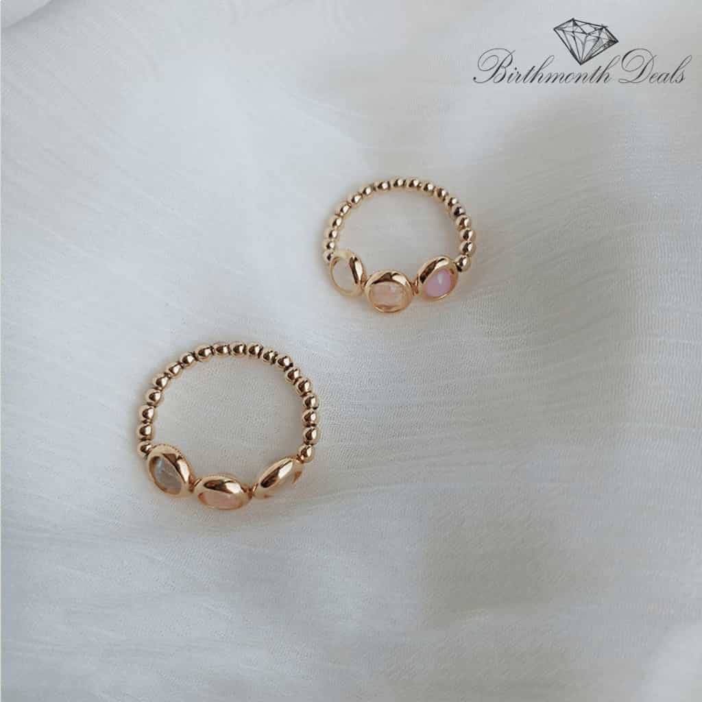 June Moonstone Ring - Birthmonth Deals