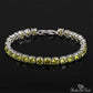 August Peridot Birthstone Bracelet - Birthmonth Deals
