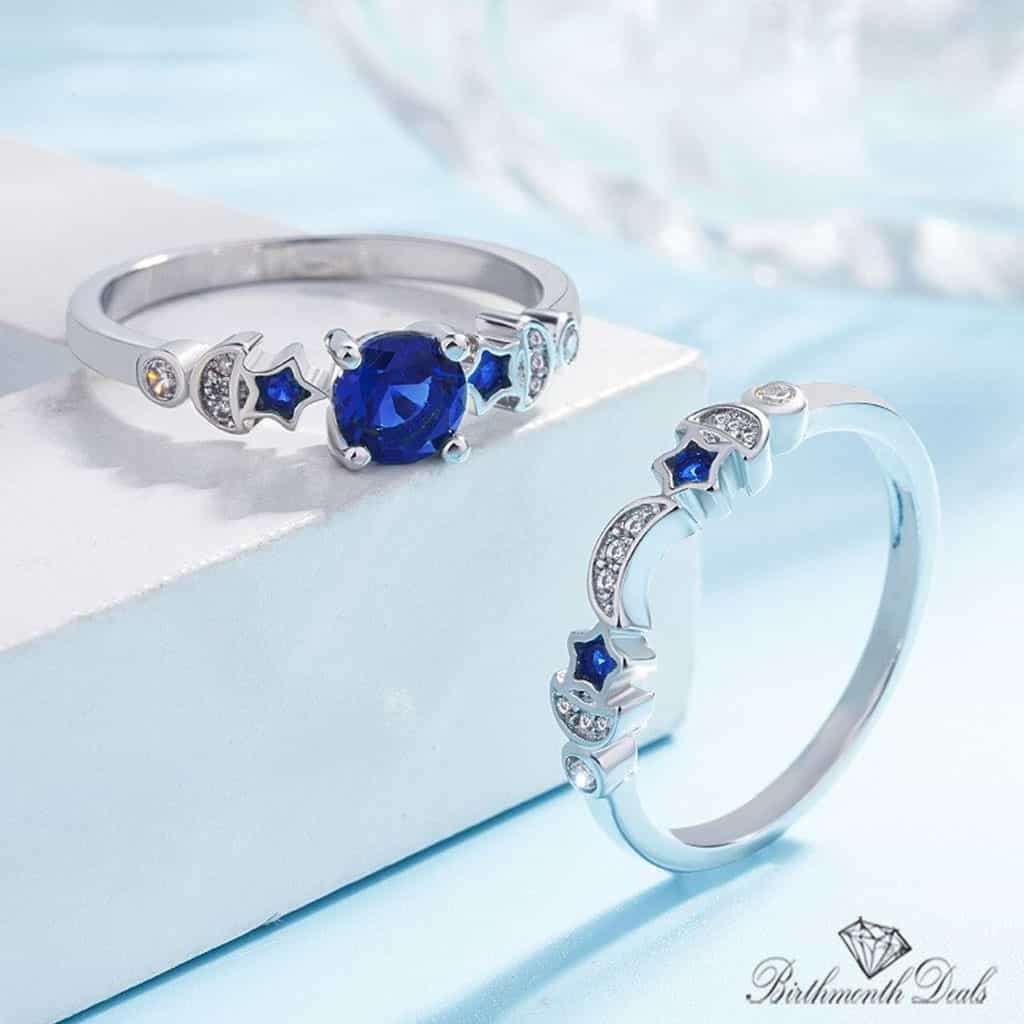 June Alexandrite Birthstone Ring - Birthmonth Deals