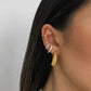 Emma Ear Cuff - Silver - Birthmonth Deals