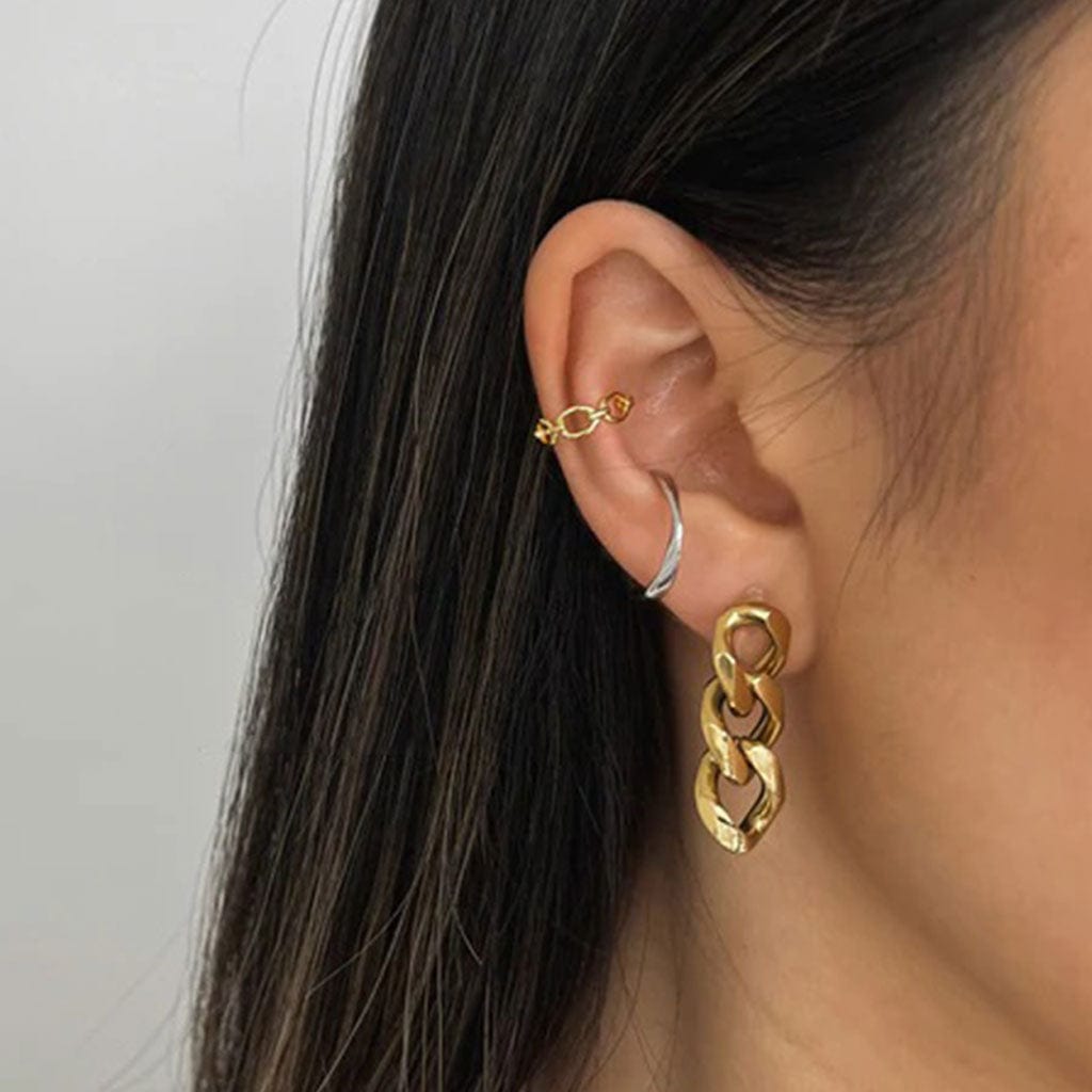 Harper Ear Cuff - Gold - Birthmonth Deals